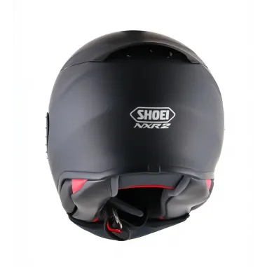 Casco Shoei NXR2 Matt Black Integrale Nero Moto Omologazione 22.06