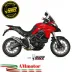 Mivv Ducati Multistrada 1200 Enduro Terminale Di Scarico Marmitta Double Gun Inox Moto