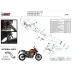 Mivv Ktm 890 Duke Terminale Di Scarico Moto Marmitta X-M5 Titanio Omologato