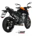 Mivv Ktm 890 Duke Terminale Di Scarico Moto Marmitta X-M5 Titanio Omologato