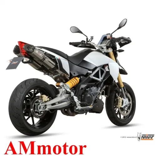 Mivv Aprilia Dorsoduro 1200 Terminali Di Scarico Per Moto Marmitte Suono Inox
