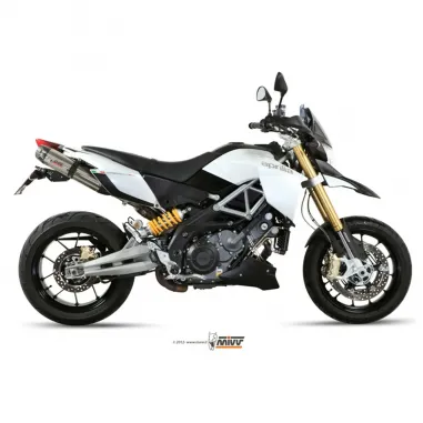 Mivv Aprilia Dorsoduro 1200 Terminali Di Scarico Per Moto Marmitte Suono Inox