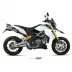 Mivv Aprilia Dorsoduro 1200 Terminali Di Scarico Per Moto Marmitte Suono Inox