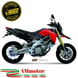 Mivv Aprilia Dorsoduro 750 Terminali Di Scarico Per Moto Marmitte Suono Inox Nero