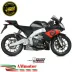 Mivv Aprilia RS 125 17 - 2020 Terminale Di Scarico Moto Marmitta Delta Race Inox