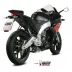Mivv Aprilia RS 125 17 - 2020 Terminale Di Scarico Moto Marmitta Delta Race Inox