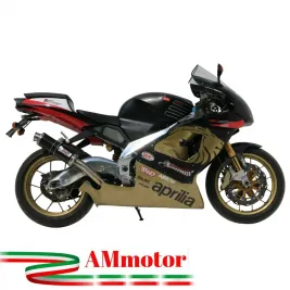 Mivv Aprilia Rsv 1000 98 - 2003 Terminale Di Scarico Per Moto Marmitta GP Carbonio