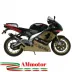 Mivv Aprilia Rsv 1000 98 - 2003 Terminale Di Scarico Per Moto Marmitta GP Carbonio