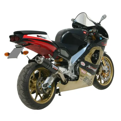 Mivv Aprilia Rsv 1000 98 - 2003 Terminale Di Scarico Per Moto Marmitta GP Carbonio