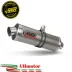 Mivv Aprilia Rsv 1000 98 - 2003 Terminale Di Scarico Per Moto Marmitta Ovale Titanio