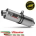 Mivv Aprilia Rsv 1000 98 - 2003 Terminale Di Scarico Per Moto Marmitta Ovale Inox