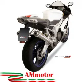 Mivv Aprilia Rsv 1000 04 - 2008 Terminali Di Scarico Per Moto Marmitte X-Cone Inox