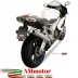 Mivv Aprilia Rsv 1000 04 - 2008 Terminali Di Scarico Per Moto Marmitte X-Cone Inox