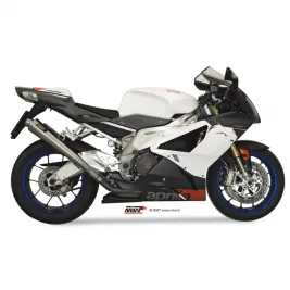Mivv Aprilia Rsv 1000 04 - 2008 Terminali Di Scarico Per Moto Marmitte X-Cone Inox 2
