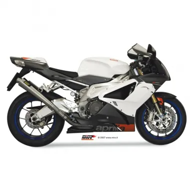 Mivv Aprilia Rsv 1000 04 - 2008 Terminali Di Scarico Per Moto Marmitte X-Cone Inox
