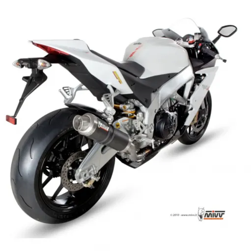 Mivv Aprilia Rsv4 09 - 2016 Terminale Di Scarico Per Moto Marmitta GP Carbonio