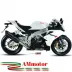 Mivv Aprilia Rsv4 09 - 2016 Terminale Di Scarico Per Moto Marmitta Suono Inox Nero