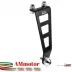 Kit Staffa Monoposto Per Aprilia Rsv4 2009 - 2016 Scarico Moto Mivv Silenziatore GP