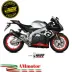 Mivv Aprilia Rsv4 17 - 2020 Terminale Di Scarico Per Moto Marmitta Delta Race Carbonio