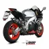 Mivv Aprilia Rsv4 17 - 2020 Terminale Di Scarico Per Moto Marmitta Delta Race Carbonio