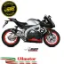 Mivv Aprilia Rsv4 17 - 2020 Terminale Di Scarico Per Moto Marmitta MK3 Carbonio