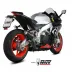 Mivv Aprilia Rsv4 17 - 2020 Terminale Di Scarico Per Moto Marmitta MK3 Carbonio
