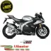 Mivv Aprilia Rsv4 21 - 2023 Terminale Di Scarico Per Moto Marmitta SR-1 Titanio