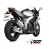 Mivv Aprilia Rsv4 21 - 2023 Terminale Di Scarico Per Moto Marmitta SR-1 Titanio