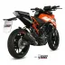 Mivv Ktm 390 Duke 2017 - 2020 Terminale Di Scarico Marmitta Suono Black Moto Omologato