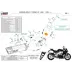 Mivv Aprilia Rsv4 21 - 2023 Terminale Di Scarico Per Moto Marmitta SR-1 Titanio Nero