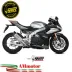 Mivv Aprilia Rsv4 21 - 2023 Terminale Di Scarico Per Moto Marmitta SR-1 Titanio Racing
