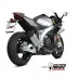 Mivv Aprilia Rsv4 21 - 2023 Terminale Di Scarico Per Moto Marmitta SR-1 Titanio Racing