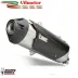 Mivv Aprilia Scarabeo 500 06 - 2007 Terminale Di Scarico Per Scooter Marmitta Urban Inox