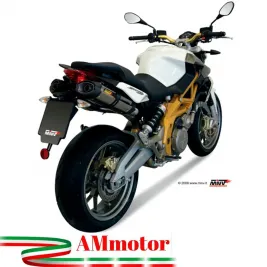 Mivv Aprilia Shiver 750 Terminali Di Scarico Per Moto Marmitte Suono Inox