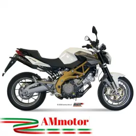 Mivv Aprilia Shiver 750 Terminali Di Scarico Per Moto Marmitte Suono Inox Nero