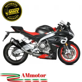 Scarico Completo Mivv Aprilia RS 660 Terminale Moto Delta Race Carbonio