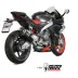 Scarico Completo Mivv Aprilia RS 660 Terminale Moto Delta Race Carbonio