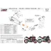 Scarico Completo Mivv Aprilia RS 660 Terminale Moto Delta Race Inox