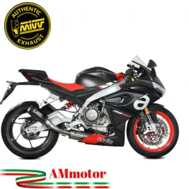 Scarico Completo Mivv Aprilia RS 660 Terminale Moto MK3 Carbonio Racing