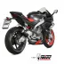 Scarico Completo Mivv Aprilia RS 660 Terminale Moto MK3 Carbonio Racing