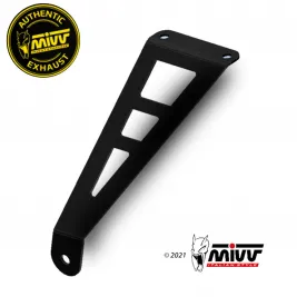 Kit Staffa Monoposto Per Aprilia RS 660 Scarico Moto Mivv Silenziatore