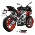 Scarico Completo Mivv Aprilia Tuono 660 Terminale Per Moto Delta Race Carbonio