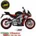 Scarico Completo Mivv Aprilia Tuono 660 Terminale Per Moto Delta Race Inox