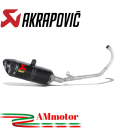 Akrapovic Honda Cbr 125 R Impianto Di Scarico Completo Racing Line Terminale Carbonio Moto