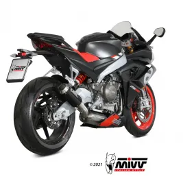 Scarico Completo Mivv Aprilia Tuono 660 Terminale Per Moto MK3 Carbonio Racing 2