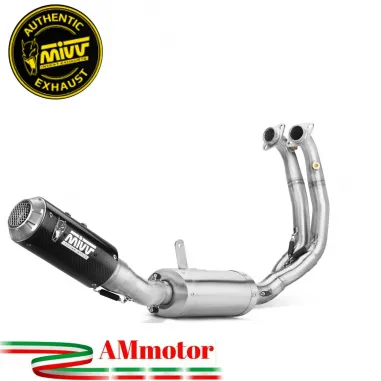 Scarico Completo Mivv Aprilia Tuono 660 Terminale Per Moto MK3 Carbonio Racing