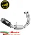 Scarico Completo Mivv Aprilia Tuono 660 Terminale Per Moto MK3 Carbonio Racing