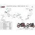Scarico Completo Mivv Aprilia Tuono 660 Terminale Per Moto MK3 Carbonio Racing