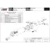 Mivv Aprilia Tuono Fighter 1000 02 - 2005 Terminale Di Scarico Per Moto Marmitta Ovale Inox
