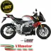 Mivv Aprilia Tuono V4 1100 18 - 2020 Terminale Di Scarico Moto Marmitta MK3 Carbonio